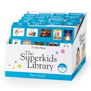 The Superkids Reading Resources © 2019 Grade 1 Superkids Differentiated Library - Easy