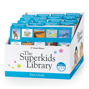 The Superkids Reading Resources – Zaner-Bloser Shop – Tagged "grade:1"