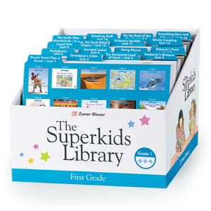 The Superkids Reading Resources © 2019 Grade 1 Superkids Differentiated Library - Challenging