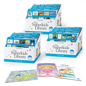 The Superkids Reading Resources © 2019 Grade 1 Superkids Differentiated Library Bundle