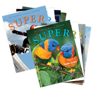 The Superkids Reading Resources © 2019 Grade 2 SUPER Magazine Student Package
