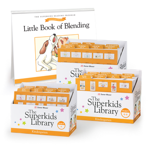 The Superkids Reading Resources © 2019 Grade K Superkids Differentiated Library and Little Book of Blending Bundle