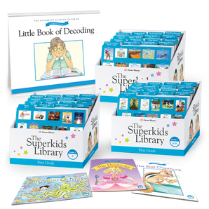 The Superkids Reading Resources © 2019 Grade 1 Superkids Differentiated Library and Little Book of Decoding Bundle