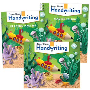 Zaner-Bloser Handwriting © 2020 Grade 2C Classroom Package Small