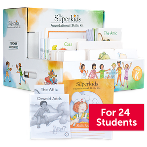 The Superkids Foundational Skills Kit – Zaner-Bloser Shop