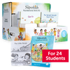 The Superkids Foundational Skills Kit © 2020 Grade 1 Large Classroom Package