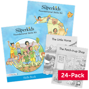 The Superkids Foundational Skills Kit © 2020 Grade 1 Student Resources 24-Pack