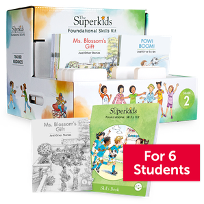 The Superkids Foundational Skills Kit © 2020 Grade 2 Small Classroom Package