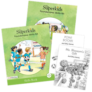 The Superkids Foundational Skills Kit © 2020 Grade 2 Student Resources Pack