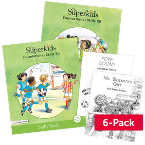 The Superkids Foundational Skills Kit © 2020 Grade 2 Student Resources 6-Pack