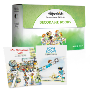 The Superkids Foundational Skills Kit © 2020 Grade 2 Decodable Books Class Set