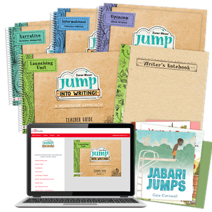 Jump Into Writing! © 2021 Grade 3 Full-Year Classroom Package