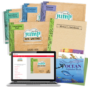 Jump Into Writing! © 2021 Grade 4 Full-Year Classroom Package