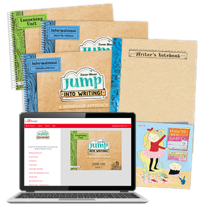 Jump Into Writing! © 2021 Grade 2 Classroom Package Informational: How-To Writing| Persona Writing