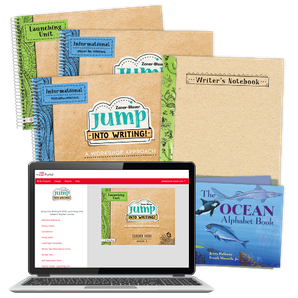 Jump Into Writing! © 2021 Grade 4 Classroom Package Informational: Alphabet Books | Personal Essays