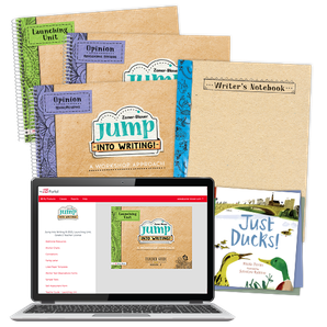 Jump Into Writing! © 2021 Grade 2 Classroom Package Opinion: Persuasive Letters | Book Review