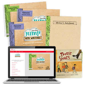 Jump Into Writing! © 2021 Grade 5 Classroom Package Opinion: Literary ...