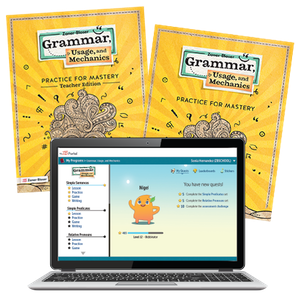 Grammar, Usage, and Mechanics © 2021 Grade 2 Classroom Package
