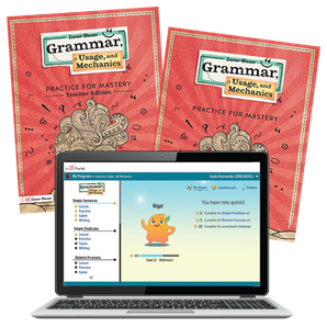 Grammar, Usage, and Mechanics © 2021 Grade 4 Classroom Package