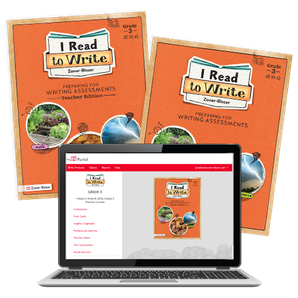 I Read to Write © 2021 Grade 3 Classroom Package