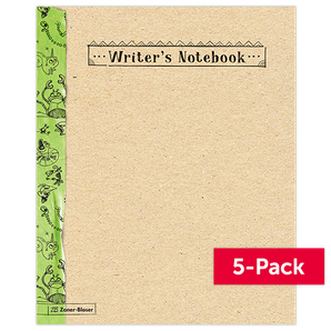 Jump Into Writing! © 2021 Grades 3-5 Writer's Notebook (5-Pack)