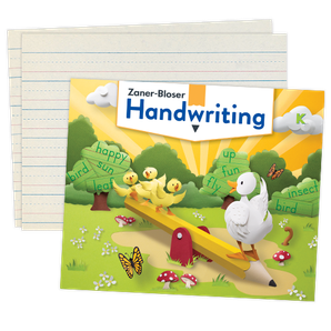 Handwriting At-Home Package Grade K Manuscript Basic