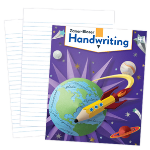 Handwriting At-Home Package Grade 4 Cursive Basic