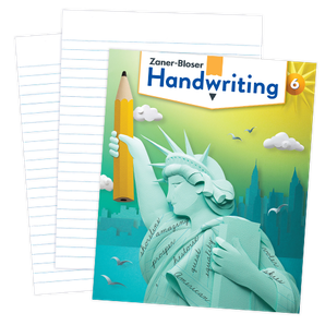 Handwriting At-Home Package Grade 6 Cursive Basic