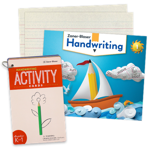 Handwriting At-Home Package Grade 1 Manuscript Enhanced