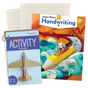 Handwriting At-Home Package Grade 3 Cursive Enhanced