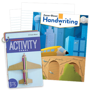 Handwriting At-Home Package Grade 5 Cursive Enhanced