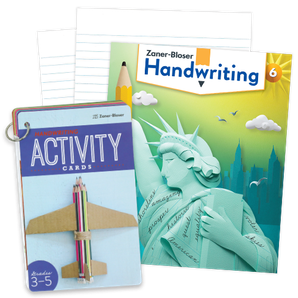 Handwriting At-Home Package Grade 6 Cursive Enhanced