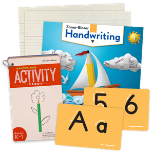 Handwriting At-Home Package Grade 1 Manuscript Premium
