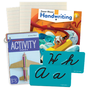 Handwriting At-Home Package Grade 3 Cursive Premium