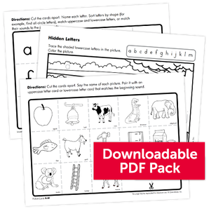 Instant Download Handwriting Readiness Fundamentals Pack English
