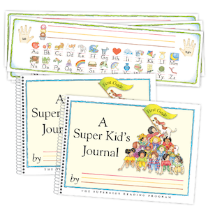 The Superkids Reading Program © 2017 Grade 1 Ice Cream Journal Paper