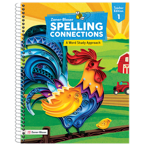 Spelling Connections: A Word Study Approach © 2022 Grade 1 Teacher Edition