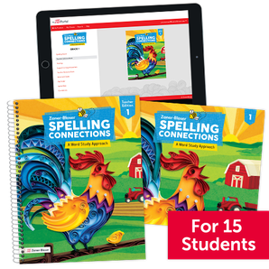 Spelling Connections: A Word Study Approach © 2022 Grade 1 Classroom Package Small