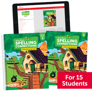 Spelling Connections: A Word Study Approach © 2022 Grade 3 Classroom Package Small