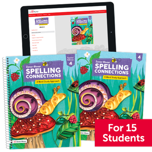 Spelling Connections: A Word Study Approach © 2022 Grade 4 Classroom Package Small