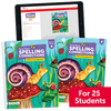 Spelling Connections: A Word Study Approach © 2022 Grade 4 Classroom Package Large