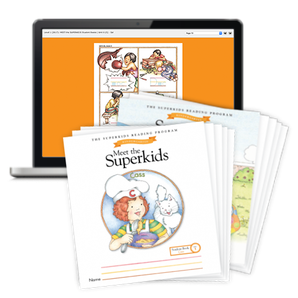 The Superkids Reading Program © 2017 Grade K Homeschool Bundle