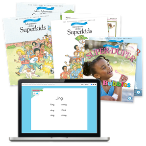 The Superkids Reading Program © 2017 Grade 1 Homeschool Bundle