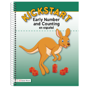 Early Number Booklet.pdf Kickstart Early Numbers and Counting – Zaner-Bloser Shop