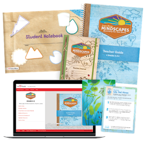 Mindscapes: Becoming Our Best Selves © 2024 Grade K Classroom Package English