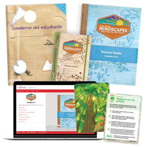 Mindscapes: Becoming Our Best Selves © 2024 Grades 1–2 Classroom Package Bilingual Spanish