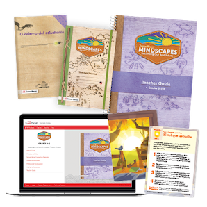 Mindscapes: Becoming Our Best Selves © 2024 Grades 3–5 Classroom Package Bilingual Spanish