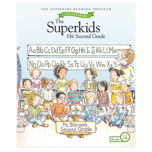 The Superkids Reading Program – Zaner-Bloser Shop – Tagged "grade:2"