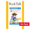 The Superkids Reading Program © 2017 Grade 2 Book Talk Journal for Second Grade Rules, Amber Brown (10-Pack)