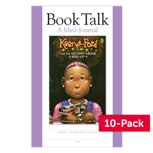 The Superkids Reading Program © 2017 Grade 2 Book Talk Journal for Keena Ford and the Second-Grade Mix-Up (10-Pack)